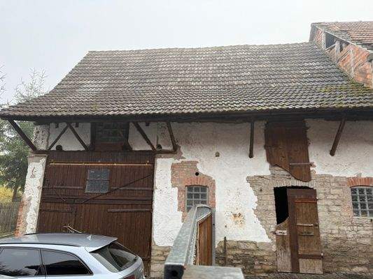 Garage und Nebengelass