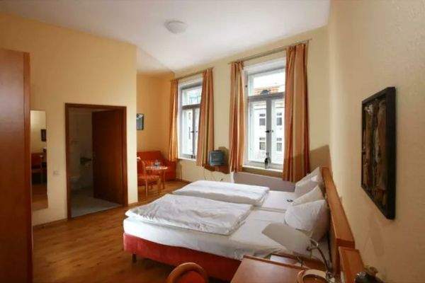 Beispiel barrierefreies Gästezimmer