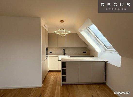 Küche - KI bearbeitet