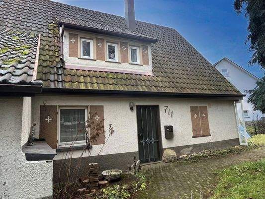 Seitenansicht/Hauseingang