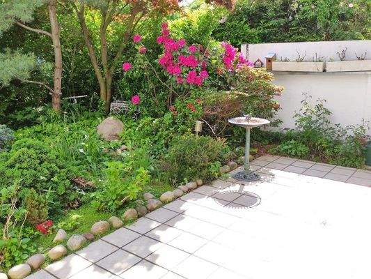 Ihr Sonnenplatz (Sommerbild)