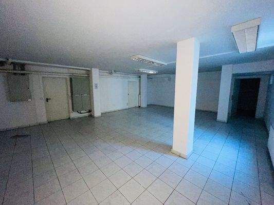 Untergeschoss - Bereich linker Hand