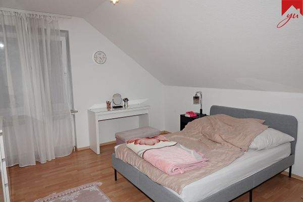 gemütliches Schlafzimmer 