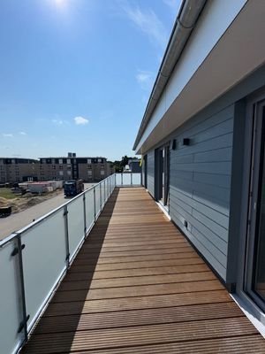 Die Dachterrasse