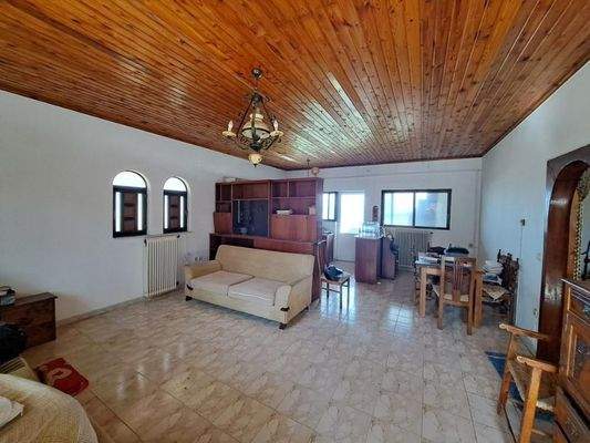 Kreta: Freistehendes Haus mit Meerblick in Plaka zu verkaufen