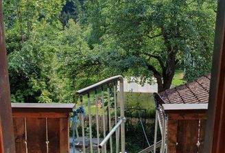 Balkon Garten 