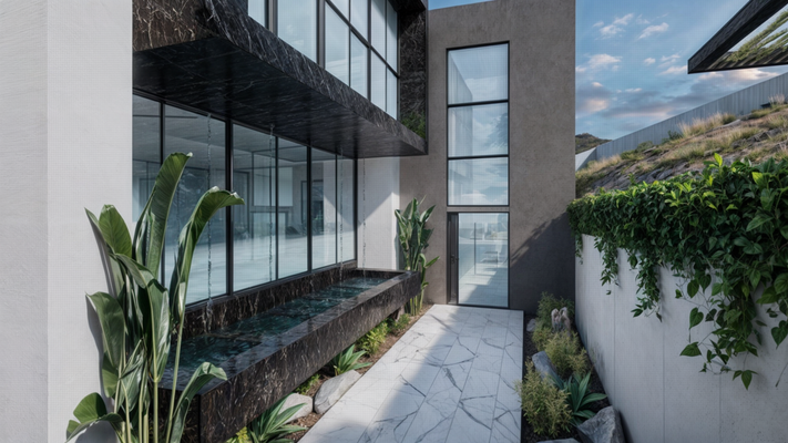 Luxury Villa Project for sale In Kokkino Chorio Cr