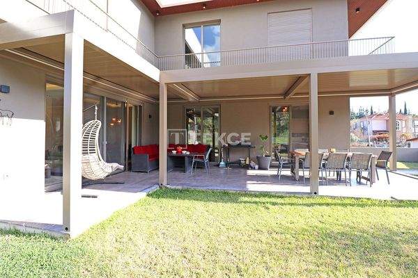 Furnished Detached Villa in Nature in Döşemealtı Antalya