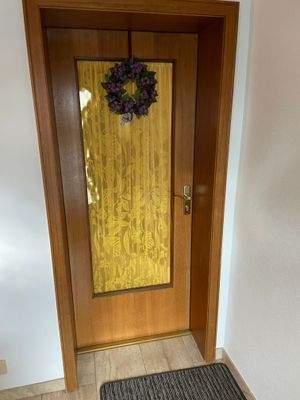 Eingang Erdgeschoß-Wohnung 