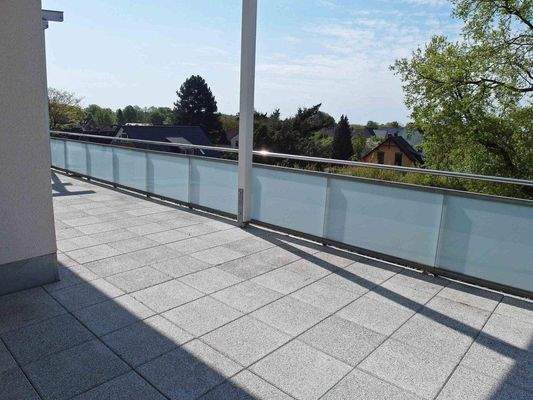 Traumhafte Dachterrasse