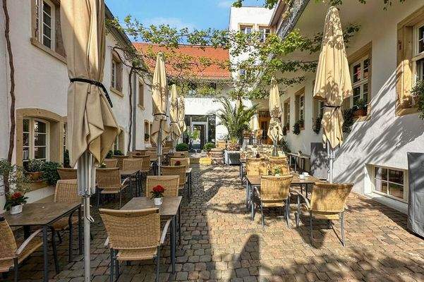 Innenhof - Vorderseite