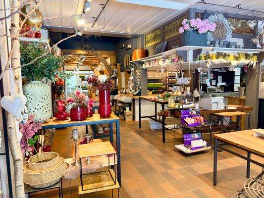 Blick ins Ladenlokal