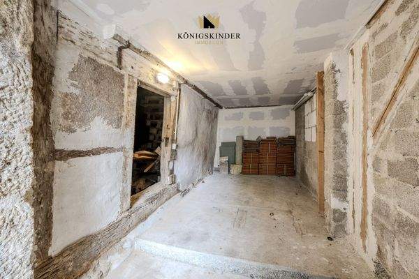 Zusätzlicher Raum zur Aufbewahrung.