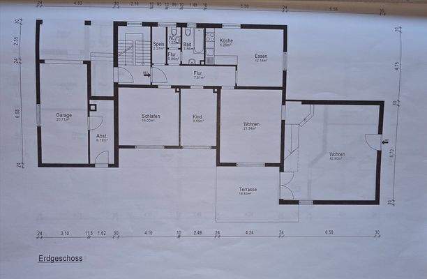 Grundriss EG komplett