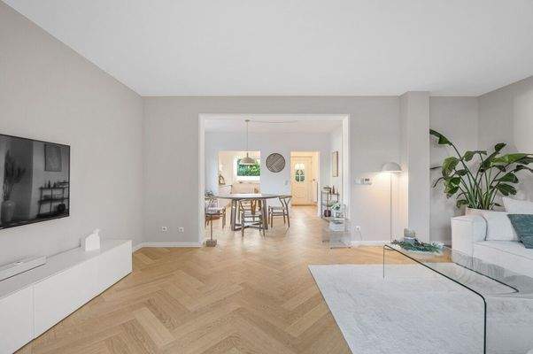 Großzügiger Wohnraum