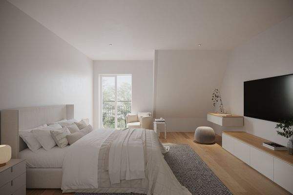 Schlafzimmer DG zum Garten