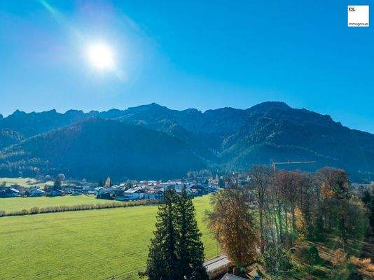 Traumhafter Bergblick