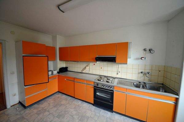 gepflegte Vintage Einbauküche