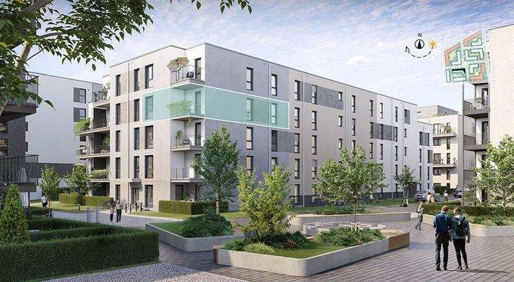 An dieser Stelle befindet sich Ihre Eigentumswohnu