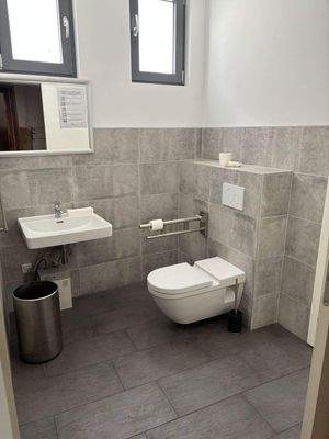 .. behindertengerecht !