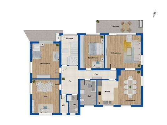 Grundriss Erdgeschoss