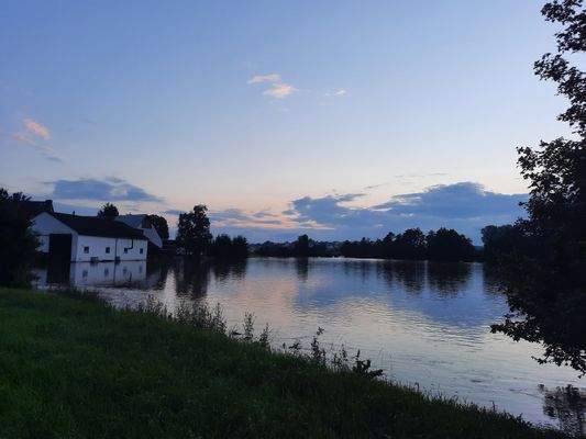 Abendstimmung im Ort