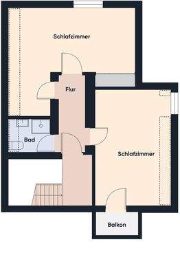 Grundriss ohne Maßstab / DG 