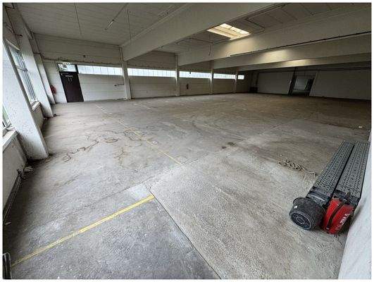 Hallenbereiche teilbar