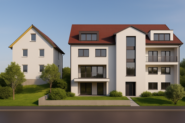 Visualisierung Neubau