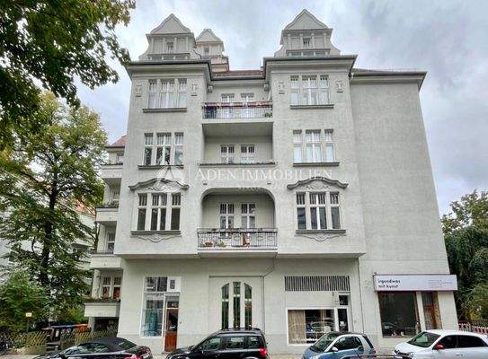 Fassade Stubenrauchstr. 46