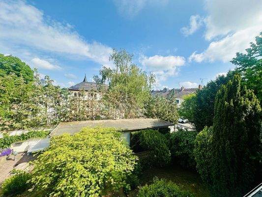 Blick vom Wintergarten 1.OG