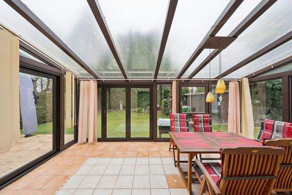 beheizter Wintergarten