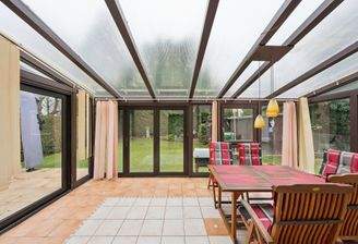 beheizter Wintergarten