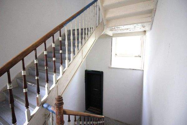 nostalgisches Treppenhaus