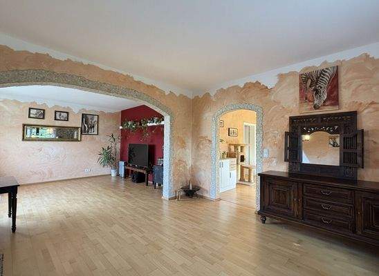 Wohnzimmer/Esszimmer