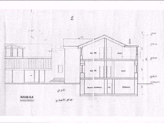 Ansicht Schnitt Jetzt !