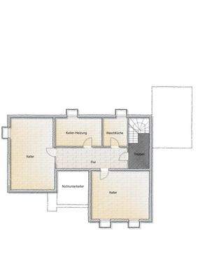 Grundriss Untergeschoss