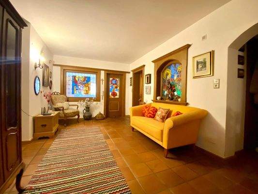 Diele in der großen Wohnung