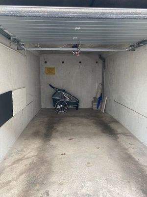 Innenraum der Garage