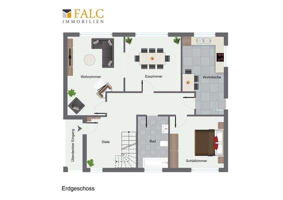 Grundriss Erdgeschoss