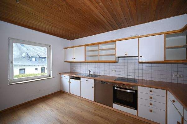 Praktisch mit Wohnküche