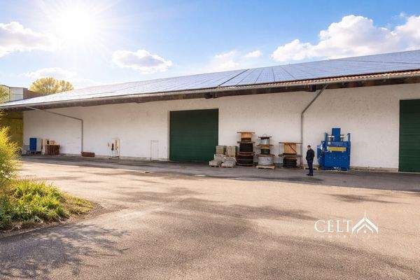 Lagerhalle Eingangsbereich