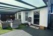 Terrasse im Sommer