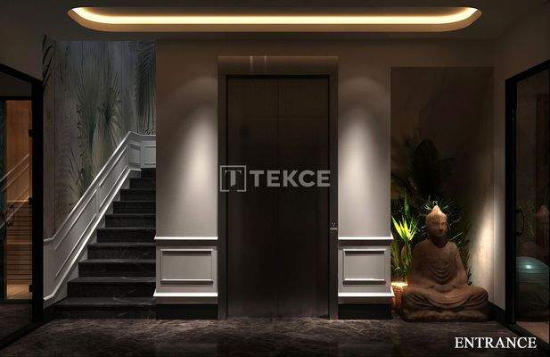 Detached Villas with Smart Home System in Alanya Kargıcak