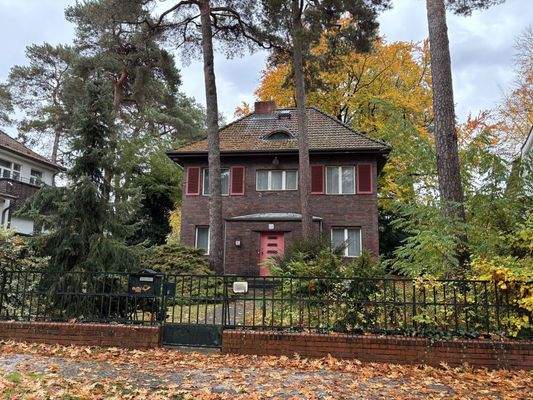 Blick von der Straße