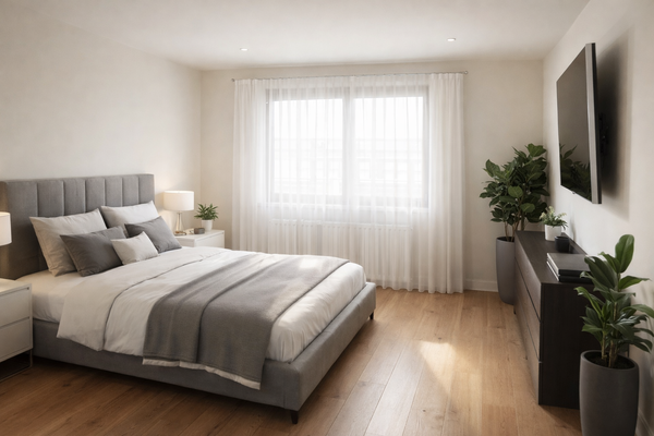 Visualisierung Schlafzimmer