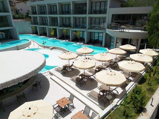 Stylish Apartments with Hotel Concept in Muğla Fethiye