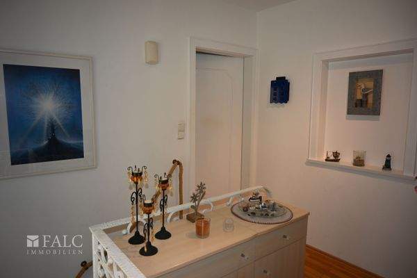 Treppenabgang zur ELW