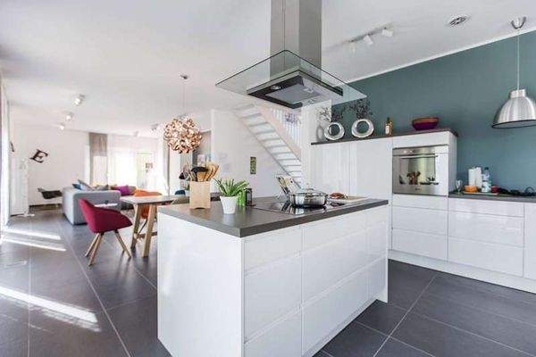 Küche- Essen-Wohnen