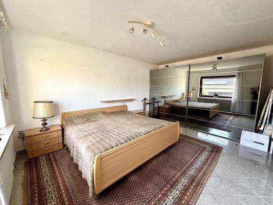 Schlafzimmer Erdgeschoss